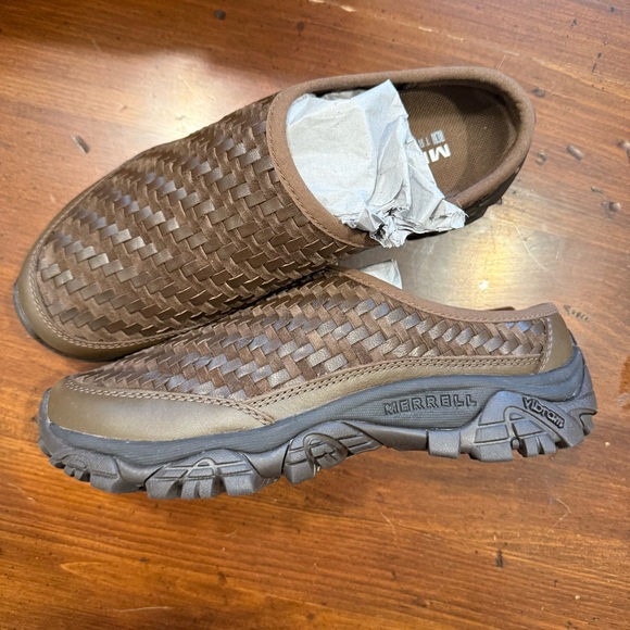 Merrill Moab 2 Slide 1Trl - brown men’s 6 women’s 8 - Picture 3 of 9